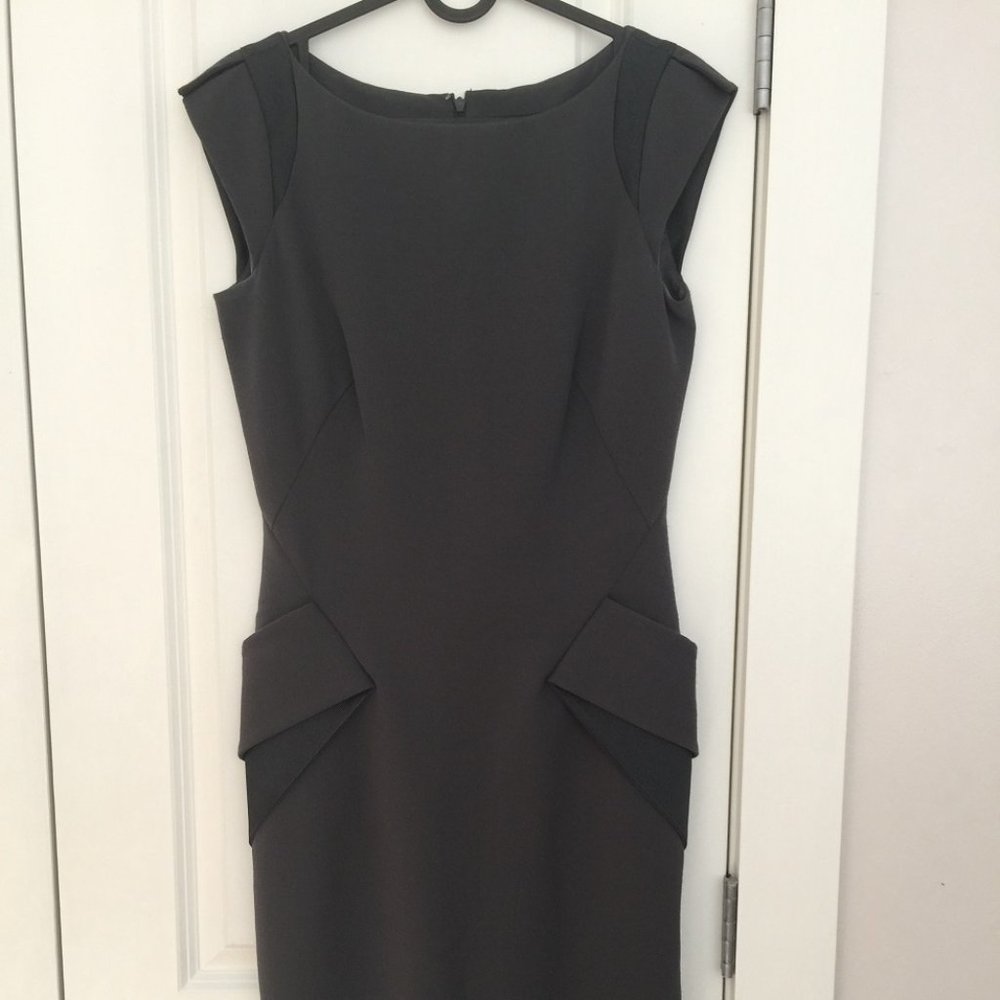 Giorgio Armani Grey Dress 2012 Collection